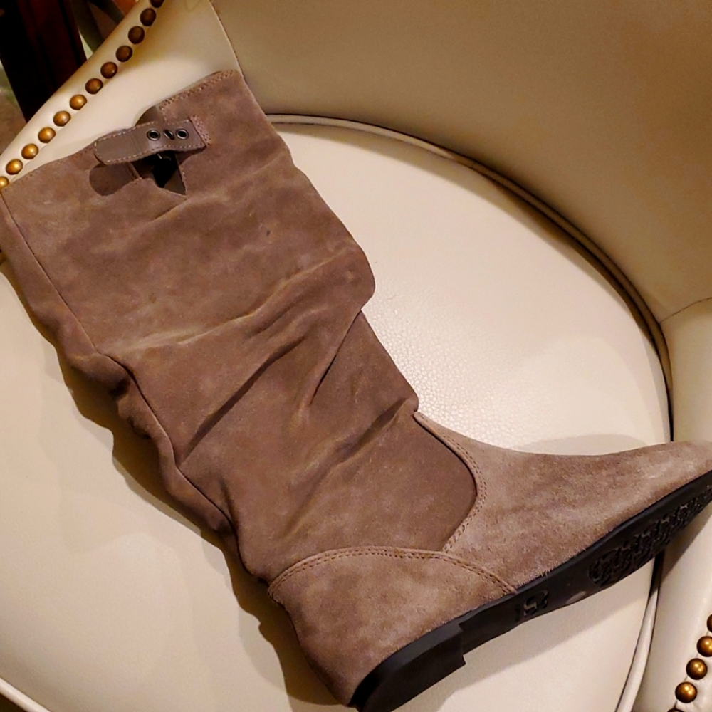 Gianni bini grey boots